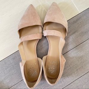 Vince Camino women flats cream size 9.5